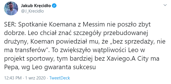 EFEKTY SPOTKANIA Koemana z Messim!